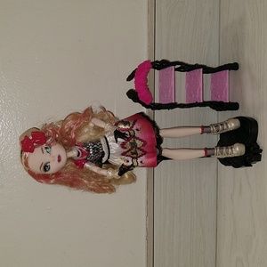 Monster High Ever After High Apple White Hat Tastic Party Mattel Doll